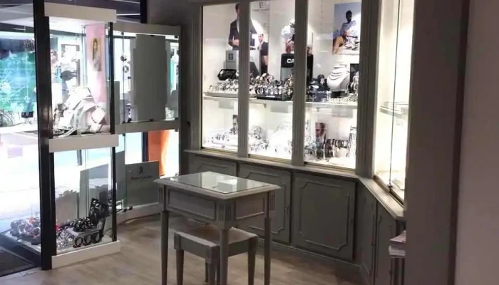 Bijouterie Maxime -  Interieur - Bressuire