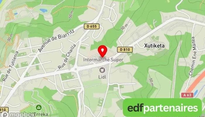 carte de Bijouterie SO OR Bidart Bijouterie, Service de réparation de montres et d'horloges à Bidart