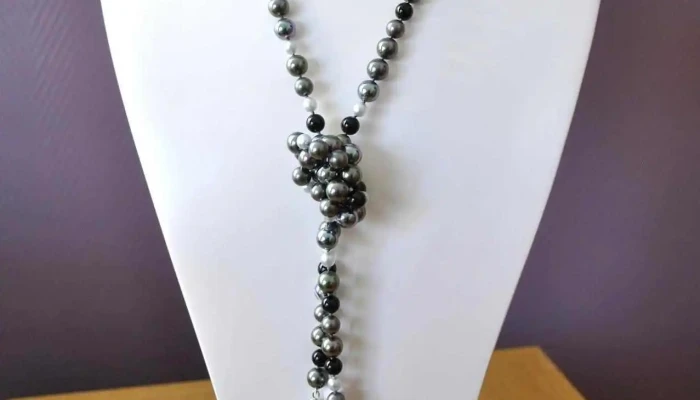 Bijoux Perles Simon Et Simon -  Collier - Ascain