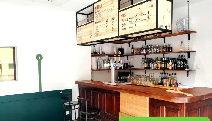 Bil Toki Arbona Bar   Restaurant   Joko Berri Atmosphere - Arbonne