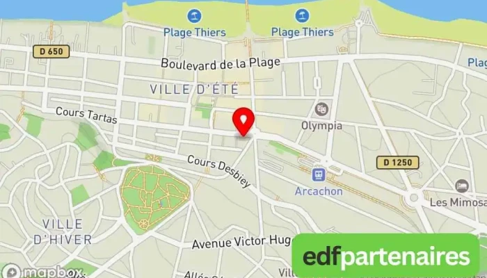 carte de Binoome - magasin pour chiens à Arcachon Animalerie à Arcachon