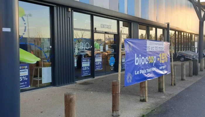 Biocoop Le Pois Tout Vert -    La Desiree Chatellerault - Châtellerault
