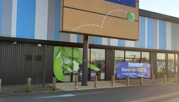 Biocoop Le Pois Tout Vert -    La Desiree Ou - Châtellerault