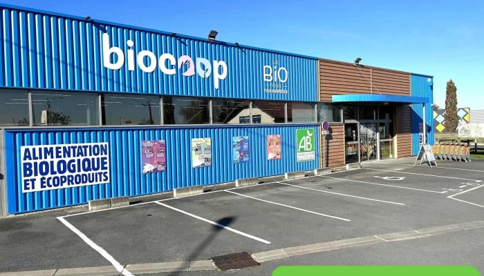 Biocoop Les Saveurs Du Potager - 24700 Montpon-Ménestérol