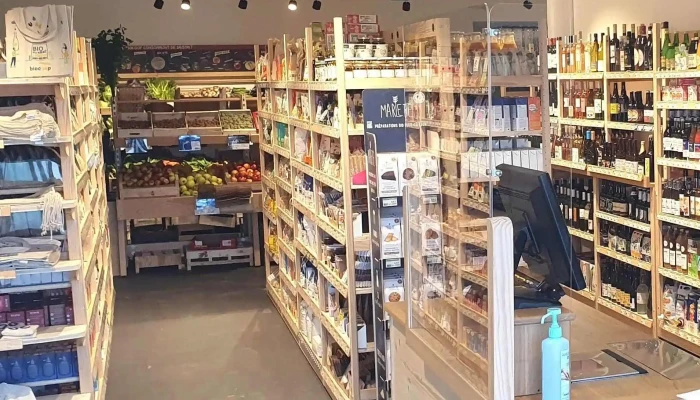 Biocoop Lile Au Bio   Ars En Re Interieur - Ars-en-ré