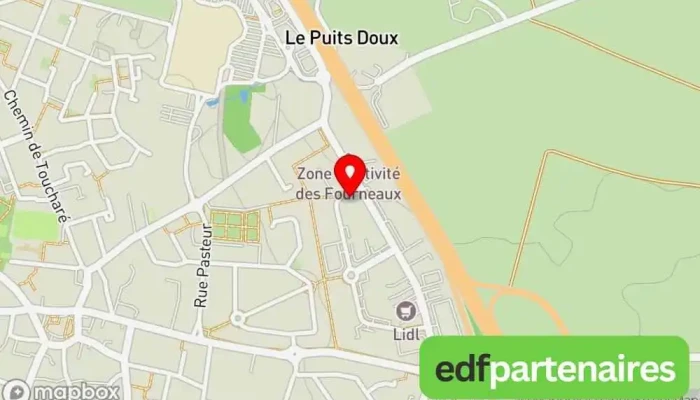 carte de Biocoop Regain Magasin d'alimentation bio, Magasin bio à Angoulins
