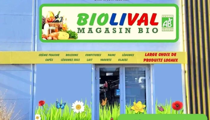 Biolival Montendre - Bd De Saintonge