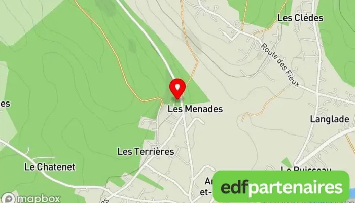 carte de Biopur habitat Fournisseur d'équipements pour l'adoucissement de l'eau à Annesse-et-Beaulieu