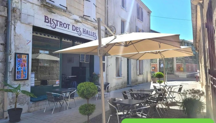 Bistrot des Halles - 17230 Marans