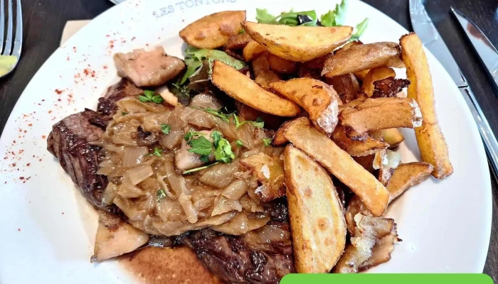 Bistrot Les Tontons -  Plats Et Boissons - Artix