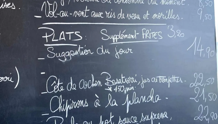 Bistrot Les Tontons -  Restaurant - Artix
