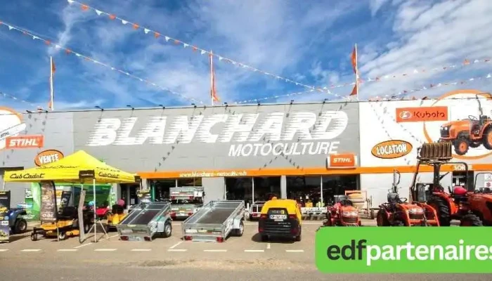 Blanchard Motoculture - Savigné