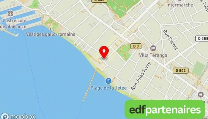 carte de BLISS Bijouterie à Andernos-les-Bains