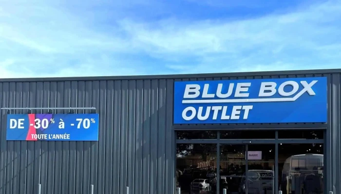 Blue Box Outlet - 40000 Mont-De-Marsan