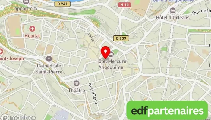 carte de Bohème Magasin de vêtements pour femmes, Salon de manucure à Angoulême