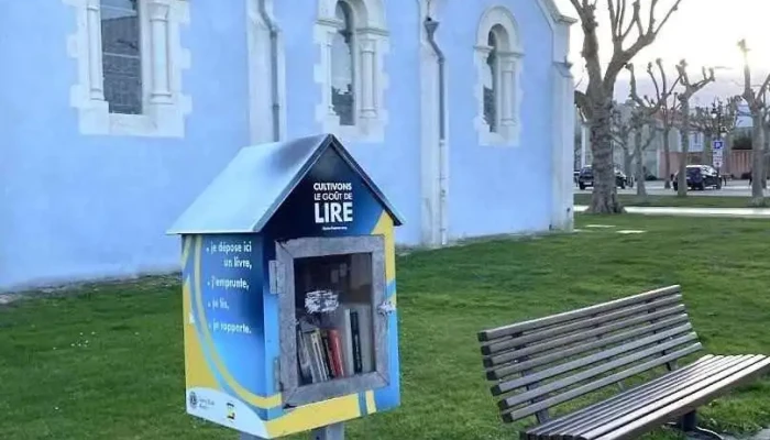 Boîte à livres - Châtelaillon-Plage