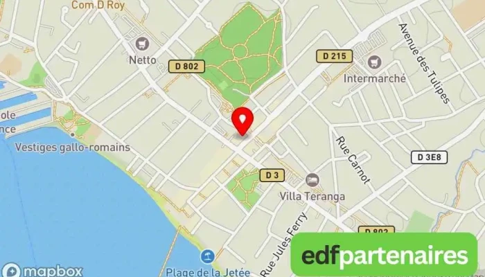 carte de Bordelaise de Lunetterie : Opticien Andernos Opticien à Andernos-les-Bains