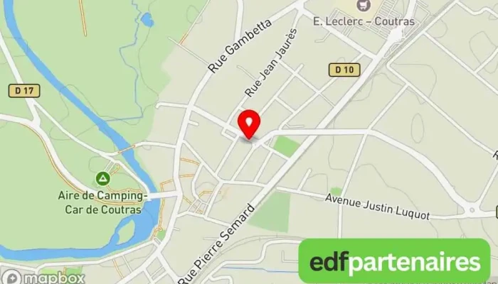 carte de Bordelaise de Lunetterie : Opticien Coutras Opticien à Coutras