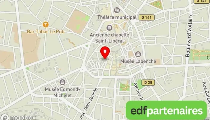 Bouchara Brive -  La Gaillarde Magasin Linge De Maison Carte - Brive-la-gaillarde