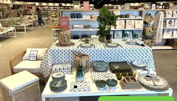 Bouchara Lagord : Magasin linge de maison et décoration - 17140 Lagord