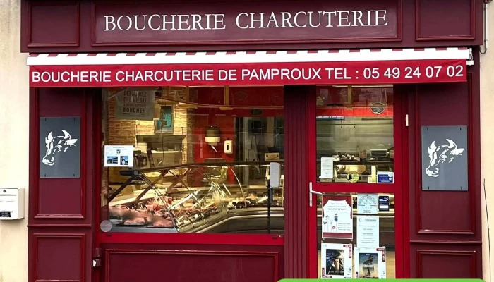 Boucherie Charcuterie de Pamproux - 79800 Pamproux