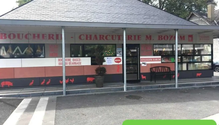 Boucherie Charcuterie M.bozom - Arette