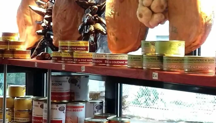 Boucherie Charcuterie Mbozom Viande - Arette