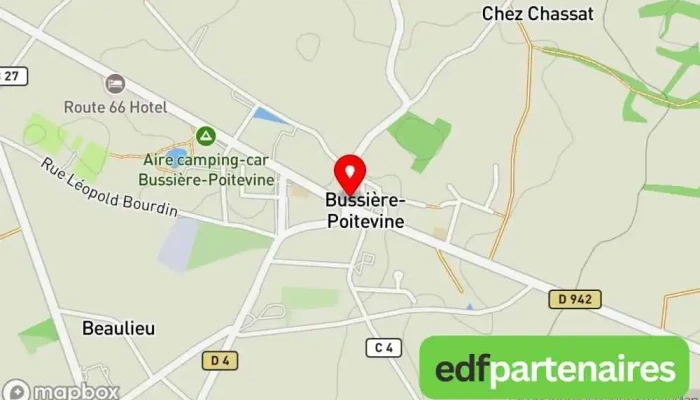 Boucherie De La Place -  Carte - Val-d'oire-et-gartempe