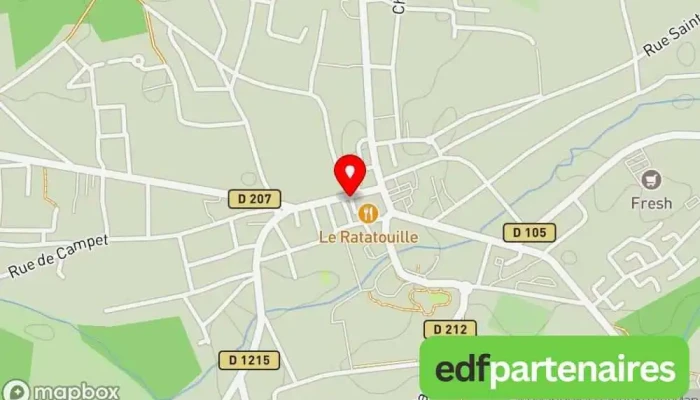 Boucherie Du Centre -  Carte - Castelnau-de-médoc