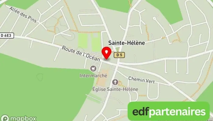 Boucherie Du Coin -    Sainte Helene Carte - Sainte-hélène
