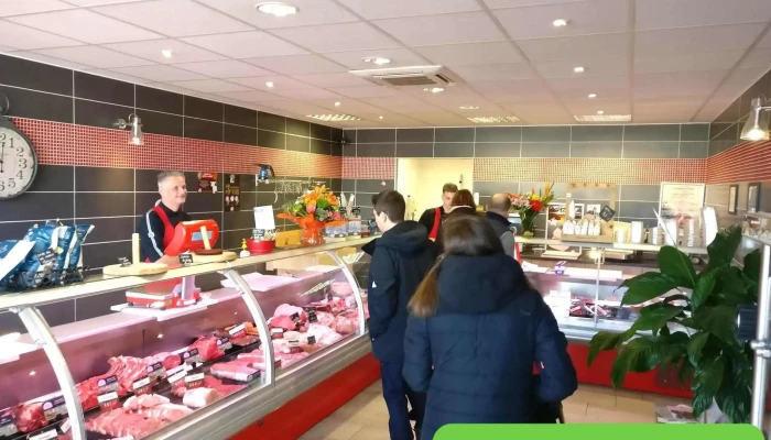 Boucherie Du Port -  Interieur - Audenge