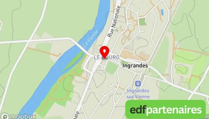 carte de BOUCHERIE FAVREAU Boucherie à Ingrandes
