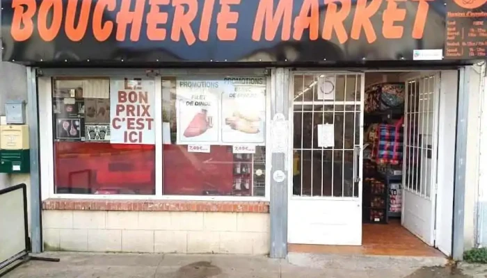 Boucherie Market -  Photos Du Proprietaire - Aiguillon