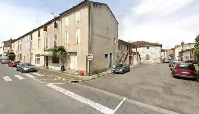 Boucherie Market -  Street View Et 360deg - Aiguillon