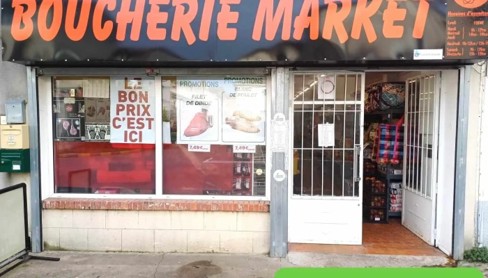 Boucherie Market -  Tout - Aiguillon