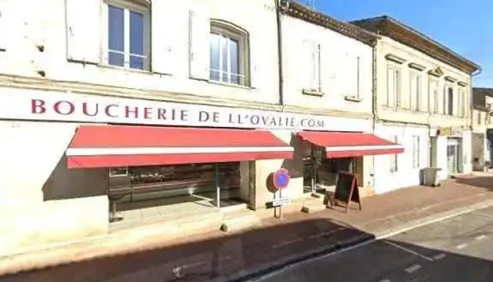 Boucherie Ovalie -  Street View Et 360deg - Coutras