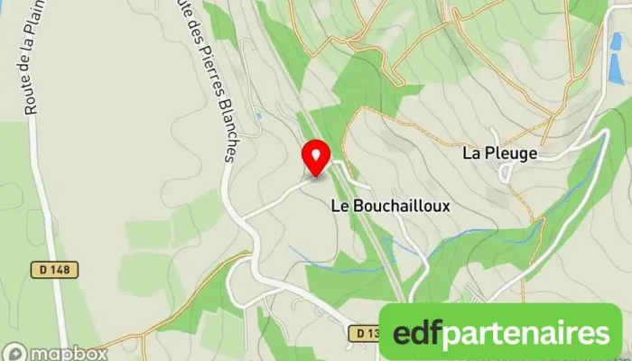 carte de Boudy Motoculture Magasin de matériel de motoculture à Allassac