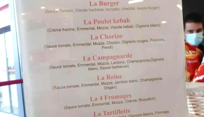 Boulangerie -    Patisserie   Sandwicherie   Restauration Rapide La Mie De Pain Menu - Ambarès-et-lagrave