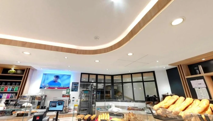Boulangerie Aixe Sur Vienne -    Maison Deluret Street View Et 360deg - Aixe-sur-vienne