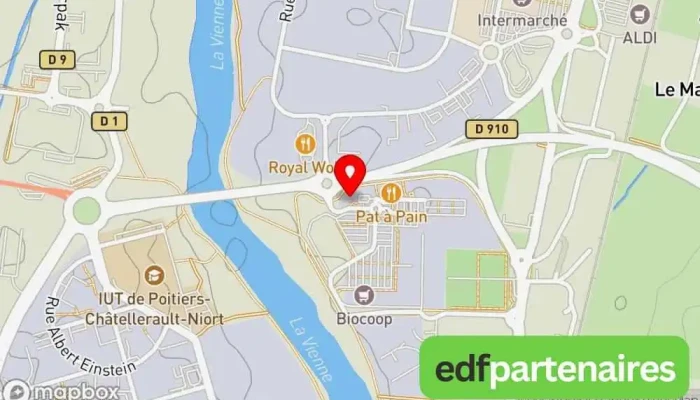 carte de Boulangerie Ange Boulangerie à Châtellerault