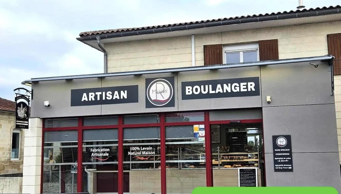 Boulangerie Artisanale Mickaël R Ludon-Médoc Centre - 33290 Ludon-Médoc