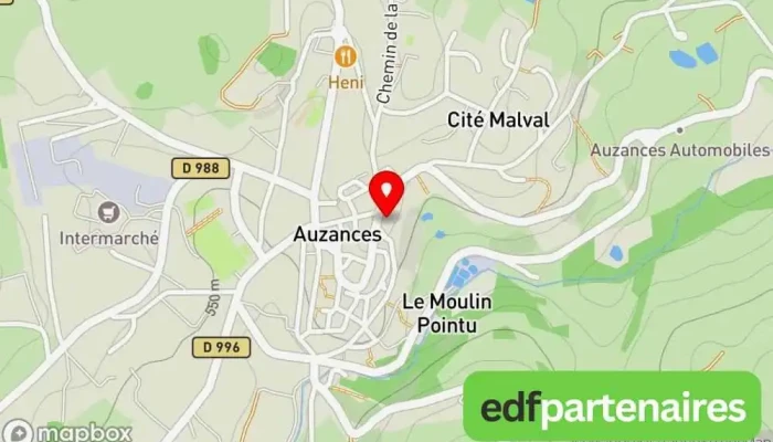 Boulangerie Belligon -  Carte - Auzances