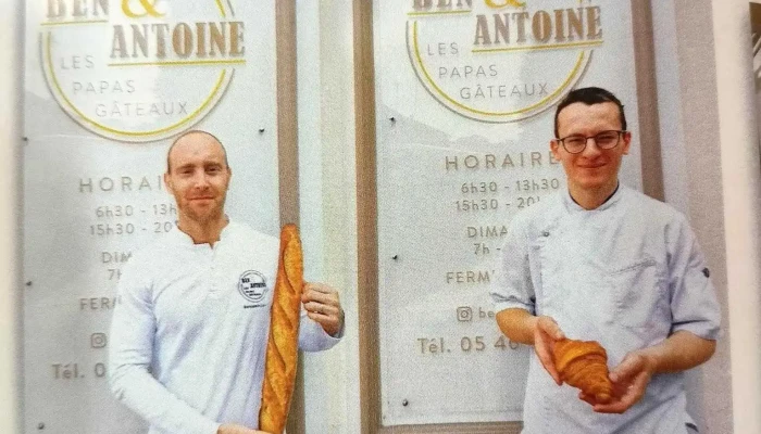 Boulangerie Ben Et Antoine -  Menu - Aytré