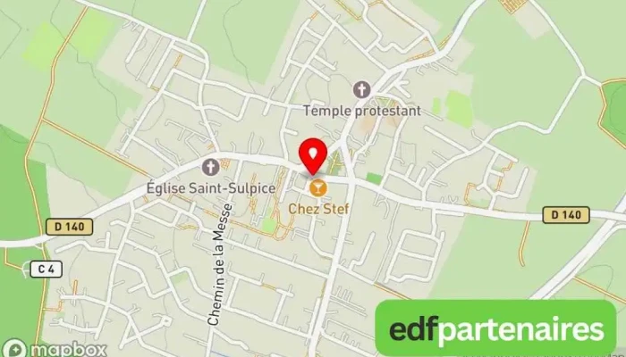 Boulangerie Blandineau -  Carte - Saint-sulpice-de-royan