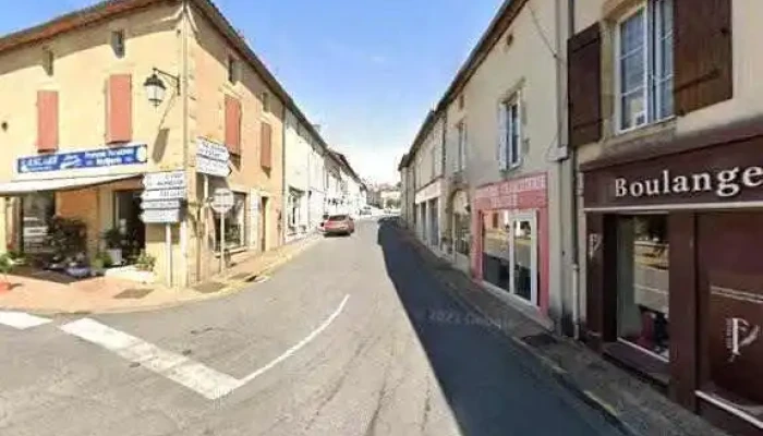 Boulangerie Brouillon Philippe -  Street View Et 360deg - Availles-limouzine