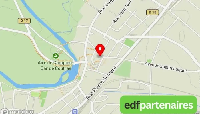 carte de Boulangerie Dutour Boulangerie à Coutras
