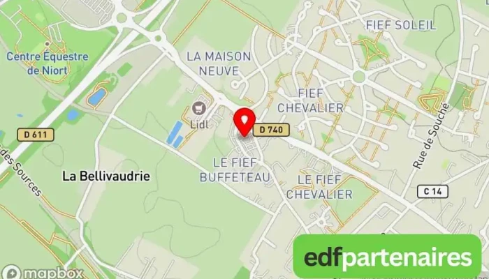 carte de Boulangerie Fardeau Boulangerie à Aiffres
