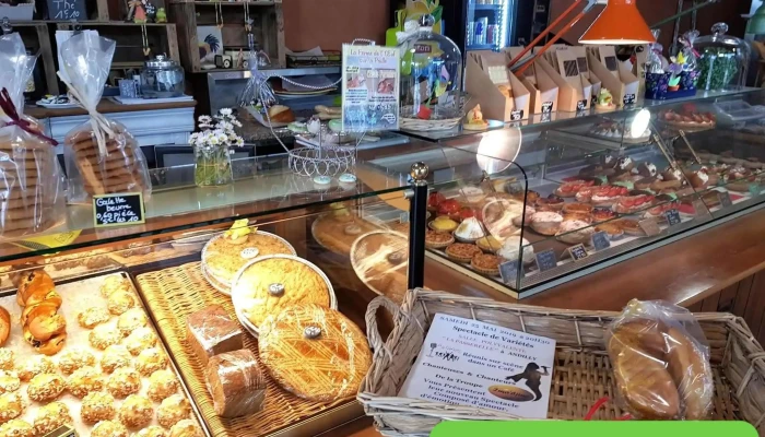 Boulangerie Fleur De Ble Atmosphere - Charron