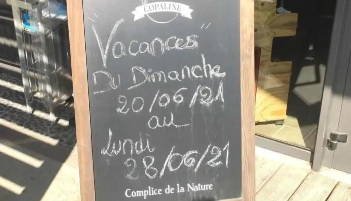 Boulangerie Fleur De Ble Menu - Charron