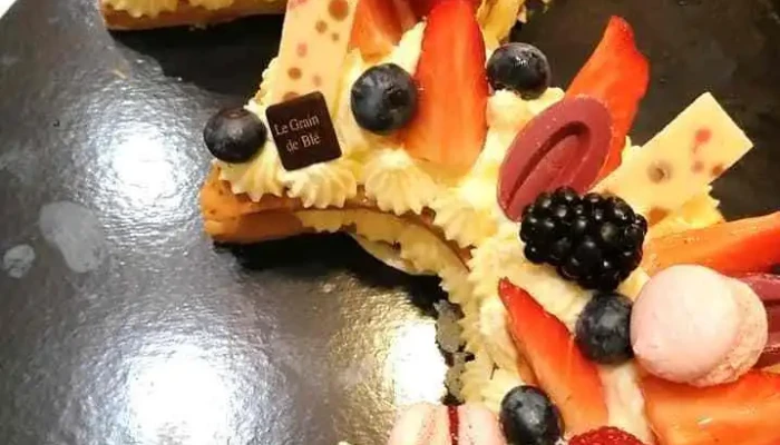 Boulangerie Le Grain De Ble Artigues -  Gateau - Artigues-près-bordeaux